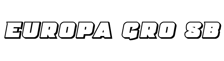 Justice Outline Semi-Italic  Free Fonts Download