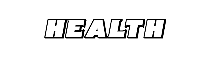Justice Outline Semi-Italic  Free Fonts Download