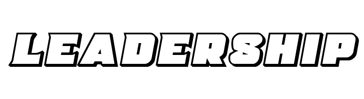 Justice Outline Semi-Italic  Free Fonts Download