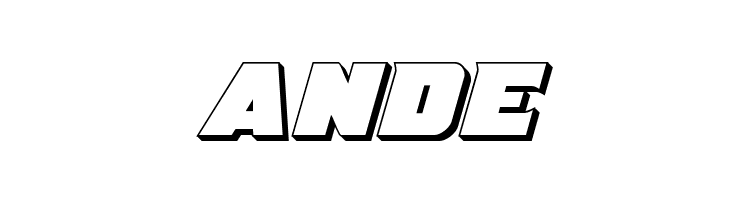 Justice 3D  Free Fonts Download