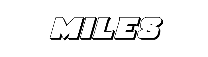 Justice 3D  Free Fonts Download