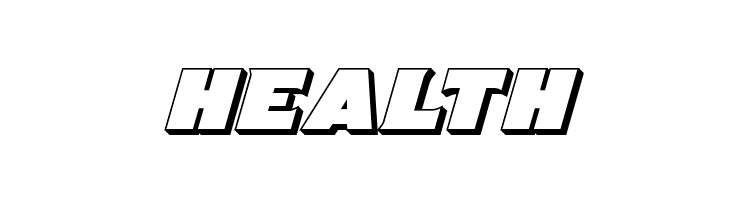Justice 3D  Free Fonts Download