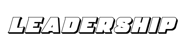 Justice 3D  Free Fonts Download