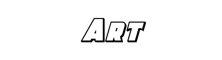 Justice Condensed Outline  Free Fonts Download