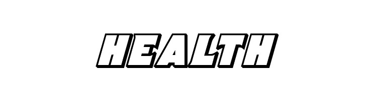 Justice Condensed Outline  Free Fonts Download
