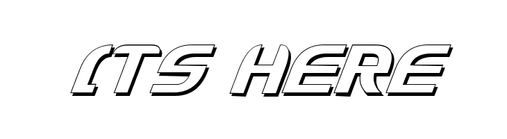 Jannisaries Shadow Italic  Free Fonts Download