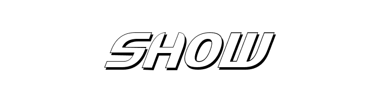 Jannisaries Shadow Italic  Free Fonts Download