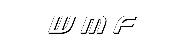 Jannisaries Shadow Italic  Free Fonts Download