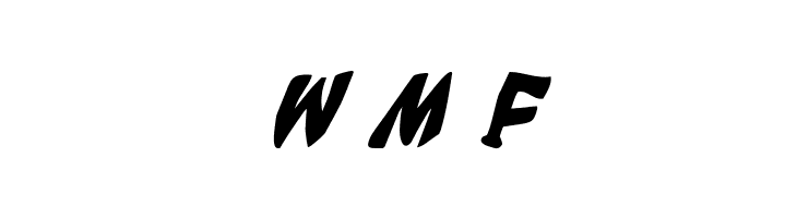Katana Italic  Free Fonts Download