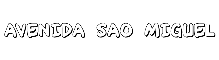 Kangaroo Court 3D Regular  Free Fonts Download