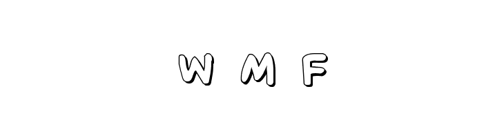 Kangaroo Court 3D Regular  Free Fonts Download