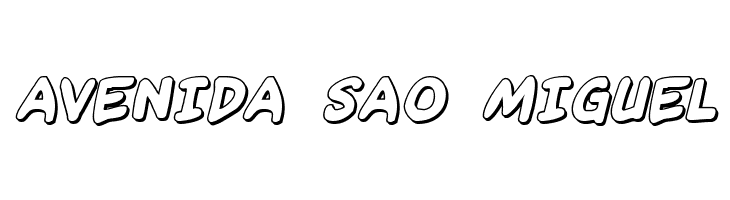 Kangaroo Court 3D Italic  Free Fonts Download