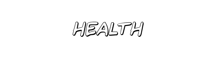 Kangaroo Court 3D Italic  Free Fonts Download