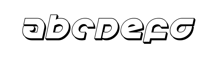 Kovacs 3D Italic  Free Fonts Download