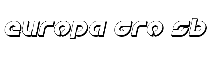 Kovacs 3D Italic  Free Fonts Download