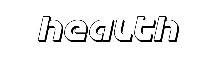Kovacs 3D Italic  Free Fonts Download