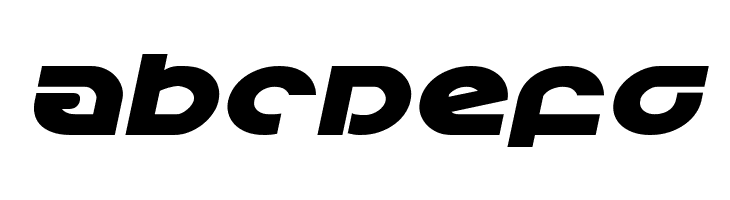 Kovacs Expanded Italic  Free Fonts Download