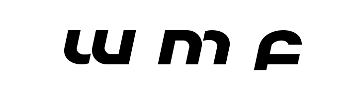 Kovacs Expanded Italic  Free Fonts Download