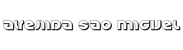 Kovacs 3D  Free Fonts Download