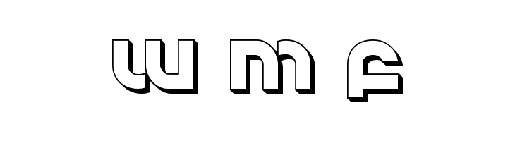 Kovacs 3D  Free Fonts Download