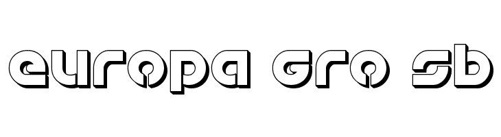 Kovacs 3D  Free Fonts Download