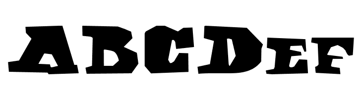 DarkBlack  Free Fonts Download