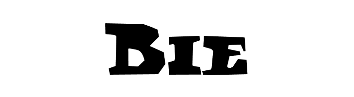 DarkBlack  Free Fonts Download