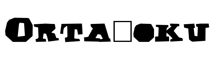 DarkBlack  Free Fonts Download