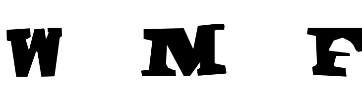 DarkBlack  Free Fonts Download