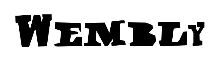 DarkBlack  Free Fonts Download