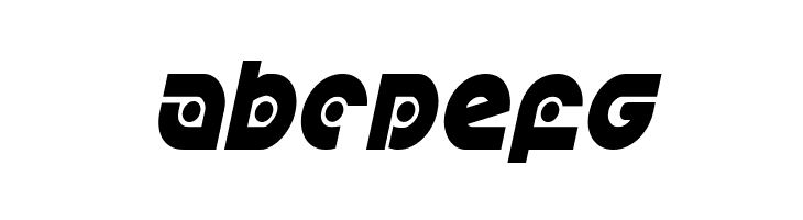 Kovacs Spot Condensed Italic  Free Fonts Download