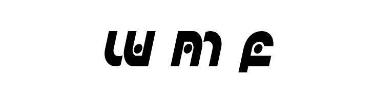 Kovacs Spot Condensed Italic  Free Fonts Download