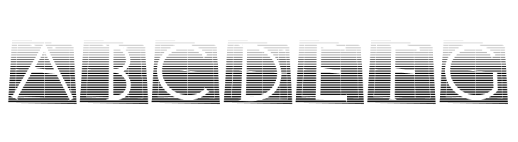 XperimentypoTwoStripes  Free Fonts Download