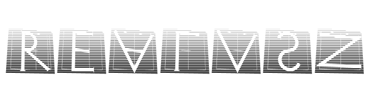 XperimentypoTwoStripes  Free Fonts Download