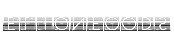 XperimentypoTwoStripes  Free Fonts Download