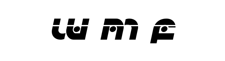 Kovacs Spot Laser Italic  Free Fonts Download
