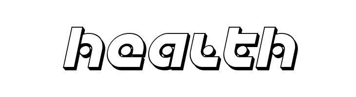 Kovacs Spot 3D Italic  Free Fonts Download