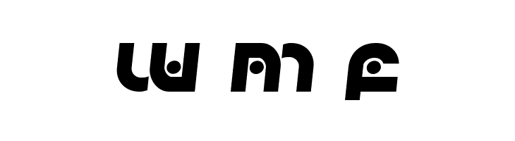 Kovacs Spot Semi-Italic  Free Fonts Download