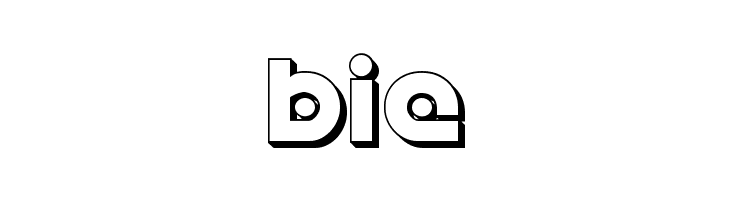 Kovacs Spot 3D  Free Fonts Download