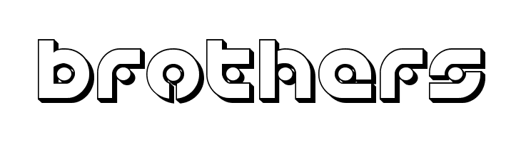 Kovacs Spot 3D  Free Fonts Download