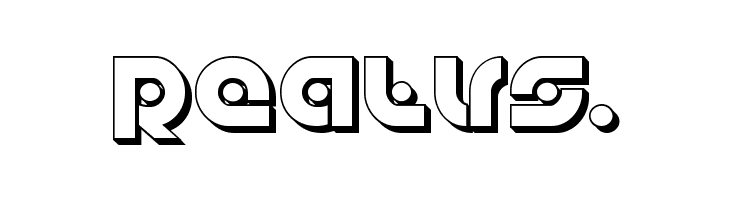 Kovacs Spot 3D  Free Fonts Download