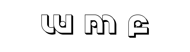 Kovacs Spot 3D  Free Fonts Download