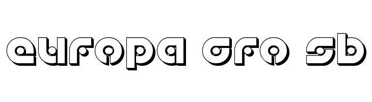 Kovacs Spot 3D  Free Fonts Download