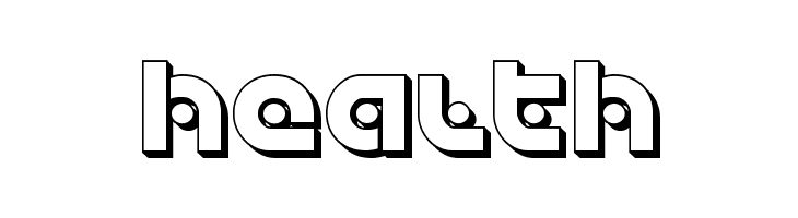 Kovacs Spot 3D  Free Fonts Download