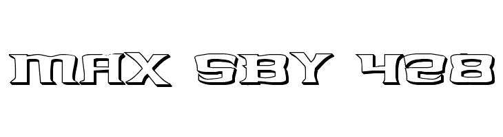 Kreature Kombat 3D  Free Fonts Download