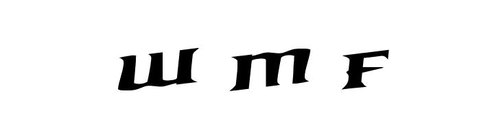 Kreature Kombat Staggered Rotalic  Free Fonts Download
