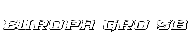 Kreature Kombat 3D Italic  Free Fonts Download