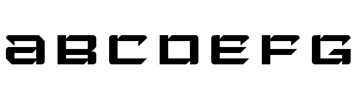 Laser Wolf Title  Free Fonts Download