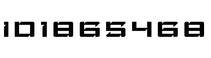 Laser Wolf Title  Free Fonts Download