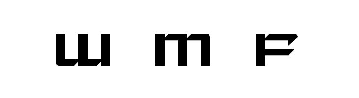 Laser Wolf Title  Free Fonts Download